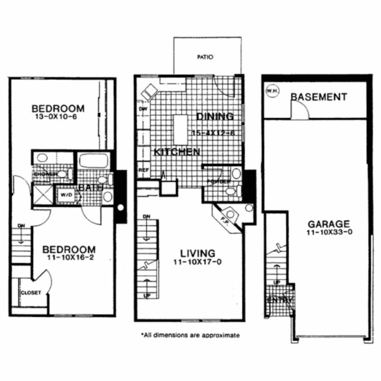 Style E - Townhome